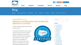Salesforce Certification: How to Become Salesforce Certified - Run ...