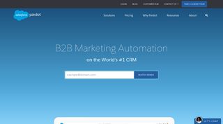 Pardot B2B Marketing Automation by Salesforce