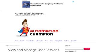 Salesforce login secure - Automation Champion