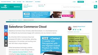 What is Salesforce Commerce Cloud? - Definition from WhatIs.com