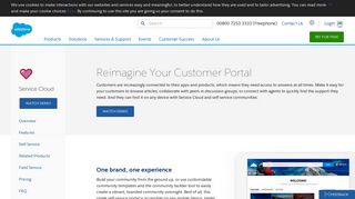 Reimagine Your Customer Portal | Service Cloud - Salesforce EMEA