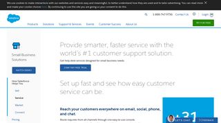 Help Desk Services to Keep Your Customers Happy - Salesforce.com