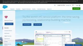 Customer Service Software & Support Software - Salesforce.com