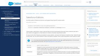 Salesforce Editions - Salesforce Help