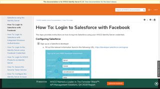How To: Login to Salesforce with Facebook - Identity Server 5.1.0 ...