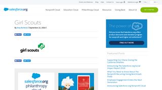 Girl Scouts - Salesforce.org