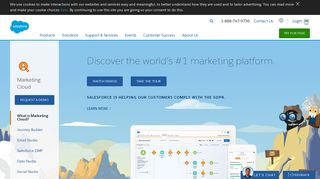 The #1 Digital Marketing Software for Consumer ... - Salesforce.com