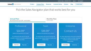 Sales Navigator Features | LinkedIn Sales Solutions