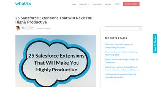 25 Salesforce Chrome Extensions That Will Make You Highly Productive