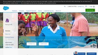 Non-Profit CRM: Use Data to Better Engage with ... - Salesforce.com