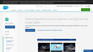 Partner & Channel Management Software: Partner ... - Salesforce.com