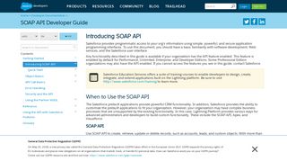 Introducing SOAP API | SOAP API Developer Guide | Salesforce ...