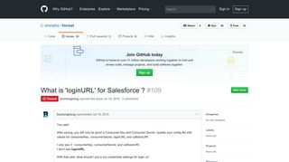 What is 'loginURL' for Salesforce ? · Issue #109 · omniphx/forrest ...
