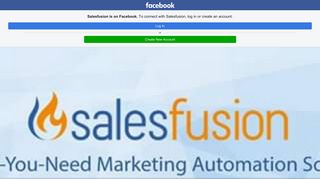 Salesfusion - Home | Facebook