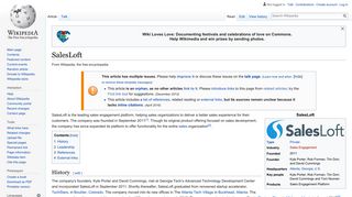 SalesLoft - Wikipedia