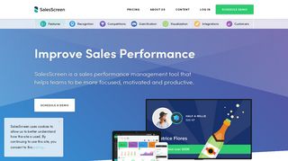 SalesScreen - Sales Performance Management tool