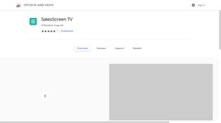 SalesScreen TV - Google Chrome