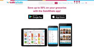 SaleWhale - Weekly Grocery Flyer App