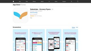 Salewhale - Grocery Flyers on the App Store - iTunes - Apple
