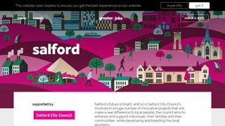 salford | greater jobs
