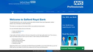 Salford Royal - NHS Professionals