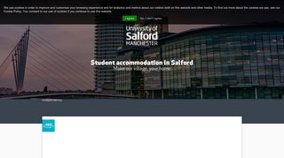 Student accommodation Salford – Campus Living Villages