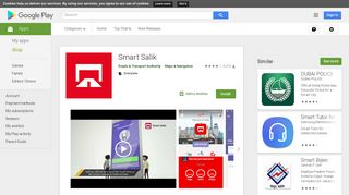 Smart Salik - Apps on Google Play