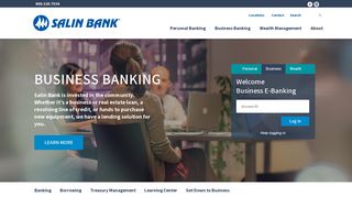 Salin Bank - Business Banking