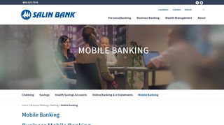 Salin Bank - Mobile Banking