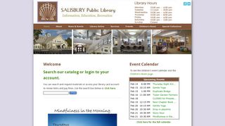 Salisbury Public Library - Home