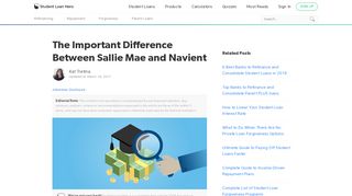 Are Sallie Mae and Navient the Same Company? | Student Loan Hero