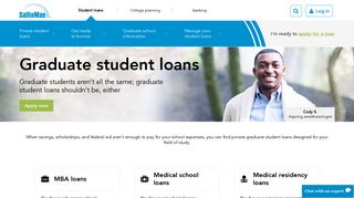 Graduate Student Loans | Sallie Mae