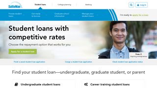 Student Loans - Private Student Loans for College | Sallie Mae