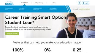 Career Training Loans, Trade School Loans | Sallie Mae Smart Option ...