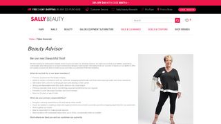 Sales Associate - Sally Beauty