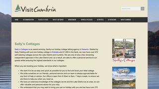 Sally's Cottages | Holiday Cottages across the Lake District & Cumbria ...