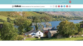 Sally's Cottages - Creating Beautiful Lake District Experiences - Golakes