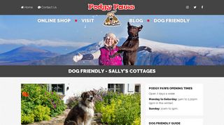 Sally's Cottages - Podgy Paws