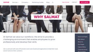 Why Salmat | Careers | Salmat