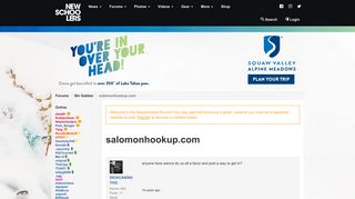 salomonhookup.com - Ski Gabber - Newschoolers.com