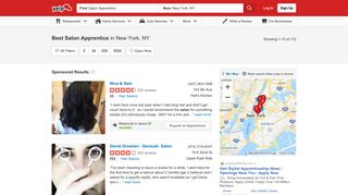 BEST Salon Apprentice in New York, NY - Last Updated January ...