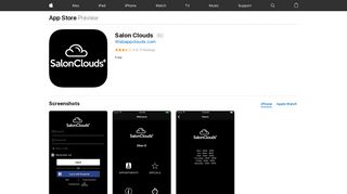 Salon Clouds on the App Store - iTunes - Apple
