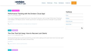 Cloud - Salon Software | Envision Salon and Spa Management Software