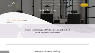 Online Salon Booking | Salon Iris Online Booking Software
