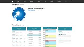 Salon & Spa Ultimate on the App Store - iTunes - Apple