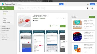 SalonBiz Stylist - Apps on Google Play