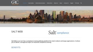 Salt Compliance | GRC Solutions (Australia)