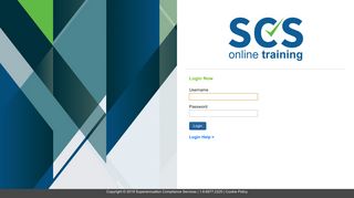 SCS Training Site