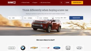 Salvagebid.com: Buying Online Salvage Vehicles | Bid Online Auto ...
