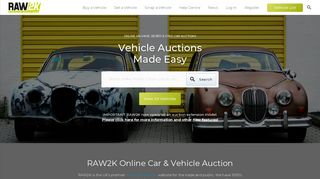 RAW2K: Online Car Auctions | Seized & Salvage Vehicle Auctions